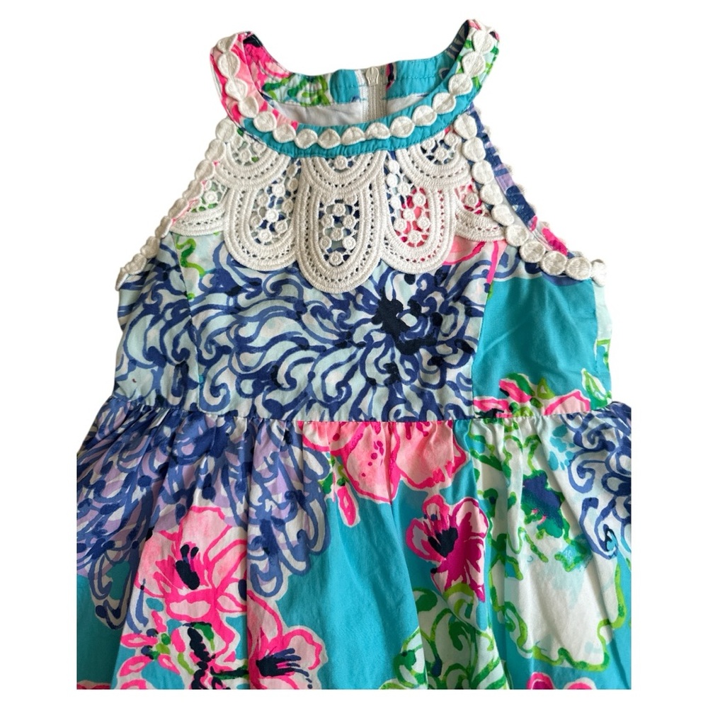 Lilly Pulitzer little Kinley dress for toddler girls Size 2T - Picture 3 of 4